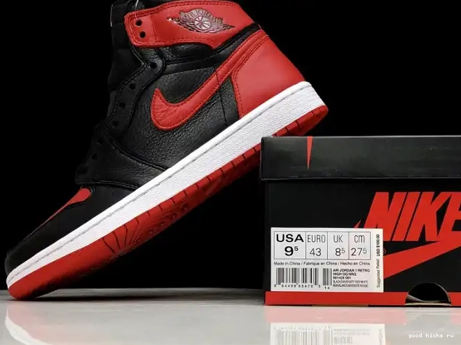 Retro 1 Homage 861428-061 To High OG Home Jordan Air 0509